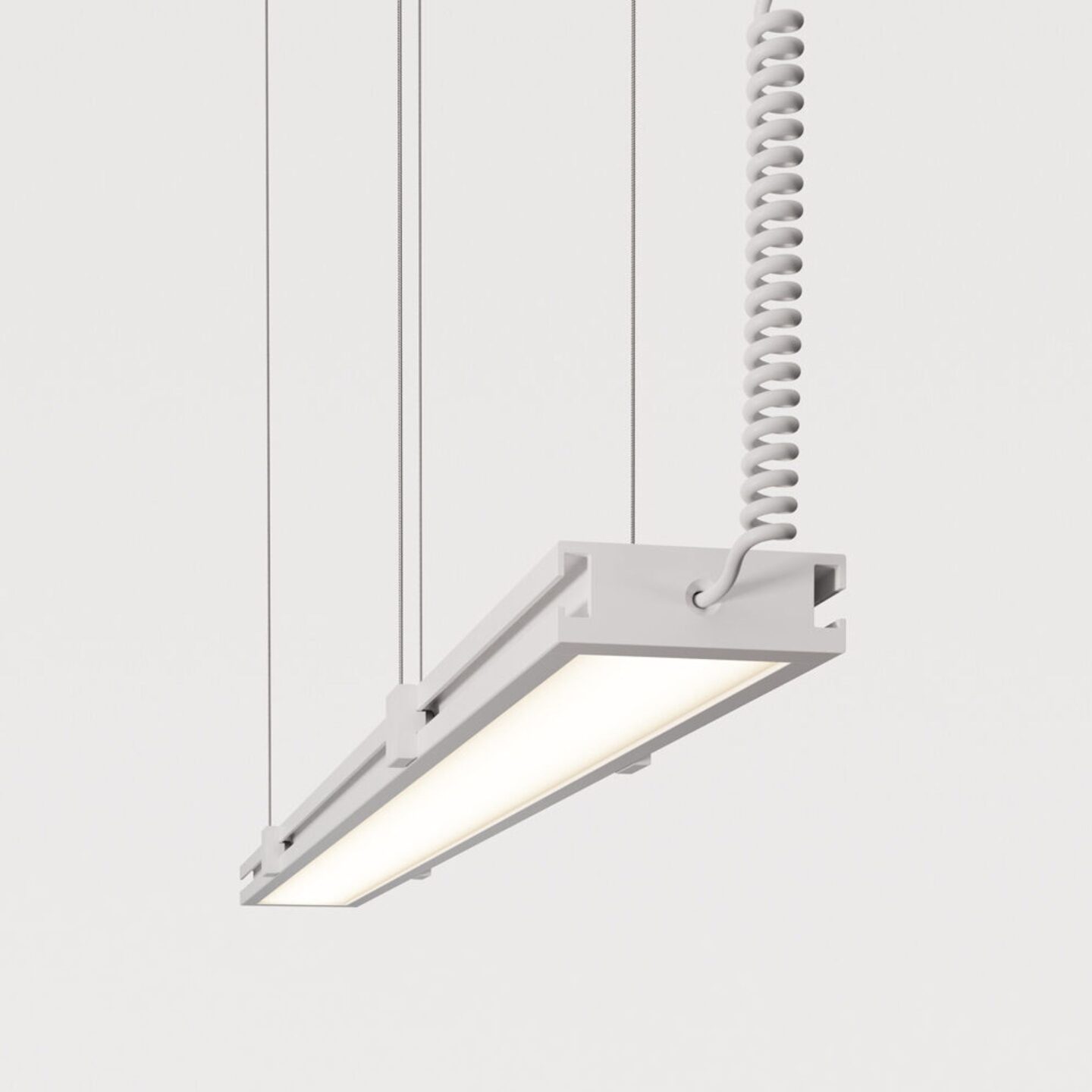Gantry 250 White & White Cord